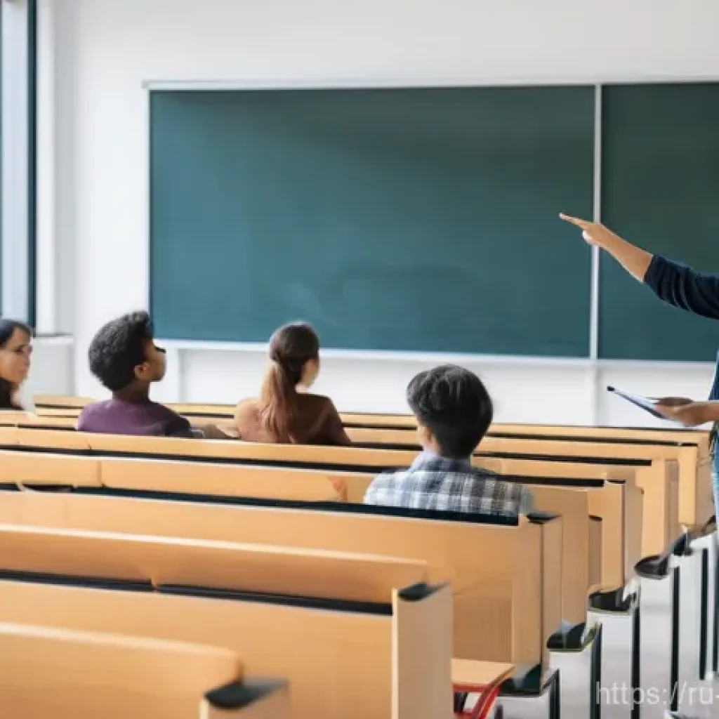 청소년상담사 자격증 공부에 필요한 시간 - **Prompt:** A diverse group of young adults, aged 18-24, are actively engaged in a modern university...