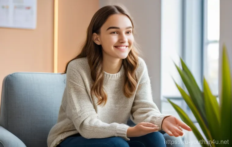 청소년상담사와 정신건강 전문가의 차이 - A thoughtful teenage girl, approximately 14-16 years old, sits by a window in her cozy but slightly ... 청소년상담사와 정신건강 전문가의 차이 - A thoughtful teenage girl, approximately 14-16 years old, sits by a window in her cozy but slightly ...