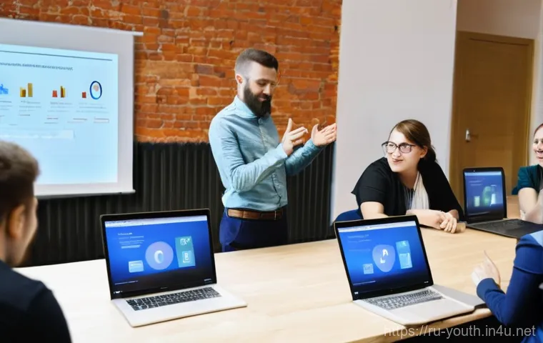 청소년상담사 커뮤니티에서 배우는 것 - **Community & Professional Development for Youth Workers**
"A diverse group of Russian youth wor...