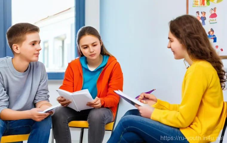 청소년상담사 커뮤니티에서 배우는 것 - **Community & Professional Development for Youth Workers**
"A diverse group of Russian youth wor... 청소년상담사 커뮤니티에서 배우는 것 - **Community & Professional Development for Youth Workers**
"A diverse group of Russian youth wor...