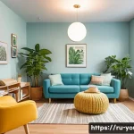 Home 12 청소년상담사로서 직업적 윤리 강화 방법 - A warm and inviting counseling room where a professional teenage counselor attentively practices act...